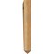 Ekena Millwork Olympic Arts & Crafts Rough Sawn Bracket, Western Red Cedar, 4"W x 32"D x 32"H BKT04X32X32OLY03RWR - alternate 2
